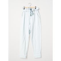 BONOBO - Jean coupe Mom bleu en coton pour femme - Taille 34 - Modz