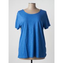 ÉTYMOLOGIE - T-shirt bleu en coton pour femme - Taille 44 - Modz