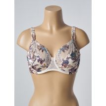 LOUISA BRACQ - Soutien-gorge beige en polyamide pour femme - Taille 90D - Modz