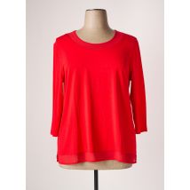 BARBARA LEBEK - T-shirt rouge en viscose pour femme - Taille 48 - Modz