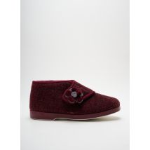 LA MAISON DE L'ESPADRILLE - Chaussons/Pantoufles violet en textile pour femme - Taille 41 - Modz