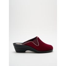 LA MAISON DE L'ESPADRILLE - Chaussons/Pantoufles rouge en textile pour femme - Taille 39 - Modz