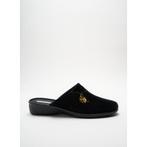 FARGEOT - Chaussons/Pantoufles noir en textile pour femme - Taille 40 - Modz