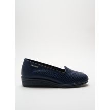 LA VAGUE - Chaussons/Pantoufles bleu en autre matiere pour femme - Taille 35 - Modz