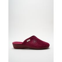 LA MAISON DE L'ESPADRILLE - Chaussons/Pantoufles violet en textile pour femme - Taille 40 - Modz