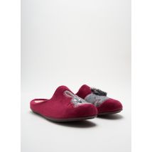 LA MAISON DE L'ESPADRILLE - Chaussons/Pantoufles violet en textile pour femme - Taille 41 - Modz