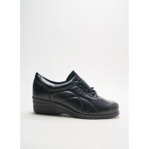BOPY - Chaussures de confort noir en cuir pour femme - Taille 41 - Modz