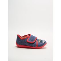 BELLAMY - Chaussons/Pantoufles bleu en textile pour garçon - Taille 28 - Modz