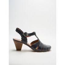 JOSEF SEIBEL - Sandales/Nu pieds noir en cuir pour femme - Taille 39 - Modz