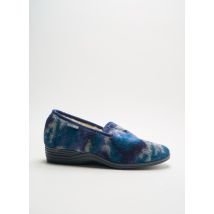LA VAGUE - Chaussons/Pantoufles bleu en textile pour femme - Taille 42 - Modz