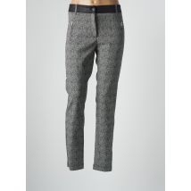 EVA KAYAN - Pantalon droit gris en coton pour femme - Taille 42 - Modz