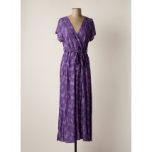 GOA - Robe longue violet en viscose pour femme - Taille 38 - Modz