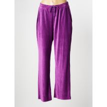 EDC - Jogging violet en coton pour femme - Taille 36 - Modz