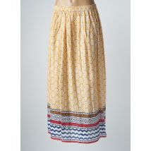 CHICOSOLEIL - Jupe longue beige en coton pour femme - Taille 36 - Modz