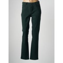 IMPAQT - Pantalon droit vert en coton pour femme - Taille 40 - Modz