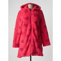 MASSANA - Robe de chambre rose en polyester pour femme - Taille 38 - Modz