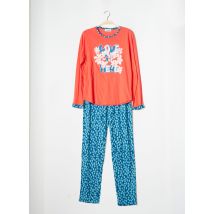 MASSANA - Pyjama orange en modal pour femme - Taille 40 - Modz