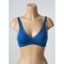 SLOGGI - Soutien-gorge bleu en polyamide pour femme - Taille 40 - Modz