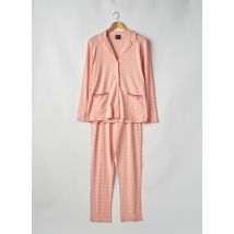 LE CHAT - Pyjama orange en coton pour femme - Taille 38 - Modz