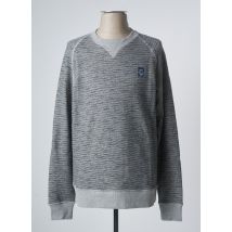 JACK & JONES - Sweat-shirt gris en coton pour homme - Taille M - Modz