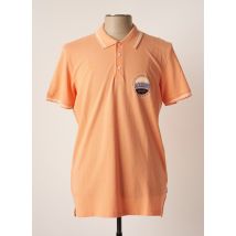 JACK & JONES - Polo orange en coton pour homme - Taille L - Modz