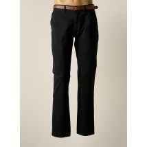 JACK & JONES - Pantalon chino noir en coton pour homme - Taille W34 L34 - Modz