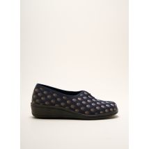 ROMIKA - Chaussons/Pantoufles bleu en textile pour femme - Taille 40 - Modz