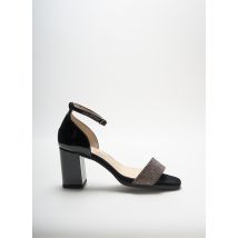 GADEA - Sandales/Nu pieds noir en cuir pour femme - Taille 35 - Modz
