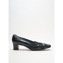 OMBELLE - Ballerines noir en cuir pour femme - Taille 43 - Modz