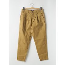 BONOBO - Pantalon chino marron en coton pour homme - Taille 40 - Modz