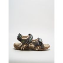 GEOX - Sandales/Nu pieds marron en autre matiere pour garçon - Taille 33 - Modz