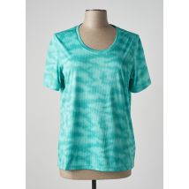 SPORT BY STOOKER - T-shirt bleu en polyester pour femme - Taille 42 - Modz