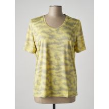 SPORT BY STOOKER - T-shirt jaune en polyester pour femme - Taille 42 - Modz
