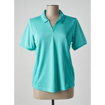 SPORT BY STOOKER - Polo bleu en polyester pour femme - Taille 44 - Modz