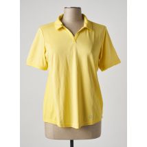 SPORT BY STOOKER - Polo jaune en polyester pour femme - Taille 46 - Modz