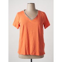 STOOKER WOMEN - T-shirt orange en coton pour femme - Taille 50 - Modz