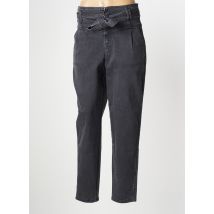 BONOBO - Jeans coupe droite noir en coton pour femme - Taille W28 - Modz