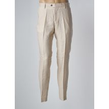 DOPPELGÄNGER PANTALONS HOMME DE COULEUR BEIGE - Grande Taille