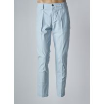 DOPPELGÄNGER - Pantalon chino bleu en coton pour homme - Taille 46 - Modz