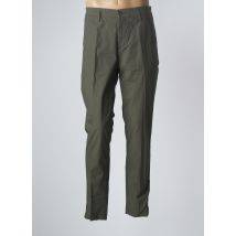 DOPPELGÄNGER - Pantalon chino vert en coton pour homme - Taille 44 - Modz