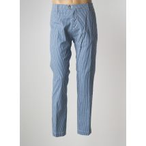 DOPPELGÄNGER PANTALONS HOMME DE COULEUR BLEU - Grande Taille