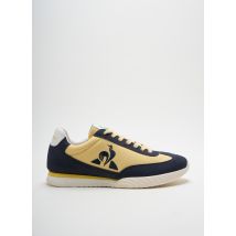 LE COQ SPORTIF - Baskets jaune en textile pour homme - Taille 39 - Modz