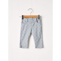 J.O MILANO - Pantalon slim gris en coton pour garçon - Taille 6 M - Modz