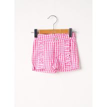 J.O MILANO - Short rouge en coton pour fille - Taille 6 M - Modz