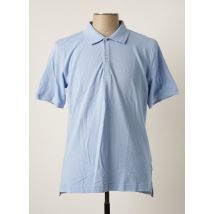 DAN JOHN - Polo bleu en coton pour homme - Taille XL - Modz
