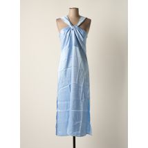 LAAGAM - Robe longue bleu en polyester pour femme - Taille 38 - Modz