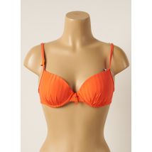 CHERRY BEACH - Haut de maillot de bain orange en polyamide pour femme - Taille 90D - Modz