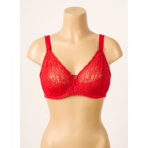 AUBADE LINGERIE FEMME DE COULEUR ROUGE - Grande Taille