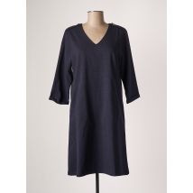 DIPLODOCUS - Robe mi-longue bleu en polyester pour femme - Taille 38 - Modz