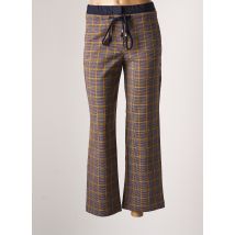 CKS - Pantalon droit bleu en polyester pour femme - Taille 34 - Modz
